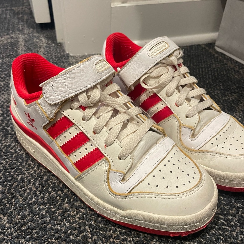 Adidas originals— Forum 84 low sneakers